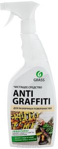 Средство для удаления слоев скотча, жвачки, резины, клея "Grass AntiGraffiti" триггер 600мл